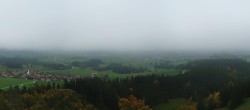 Archiv Foto Webcam Ausblick Burgruine Eisenberg 09:00