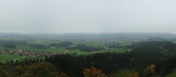 Archiv Foto Webcam Ausblick Burgruine Eisenberg 11:00
