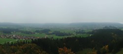 Archiv Foto Webcam Ausblick Burgruine Eisenberg 13:00
