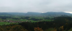 Archiv Foto Webcam Ausblick Burgruine Eisenberg 15:00