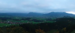 Archiv Foto Webcam Ausblick Burgruine Eisenberg 17:00