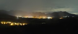 Archiv Foto Webcam Ausblick Burgruine Eisenberg 03:00