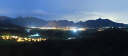 Archiv Foto Webcam Ausblick Burgruine Eisenberg 05:00