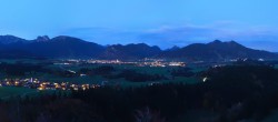 Archiv Foto Webcam Ausblick Burgruine Eisenberg 06:00