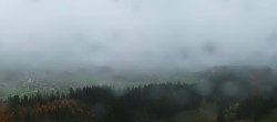 Archiv Foto Webcam Ausblick Burgruine Eisenberg 13:00