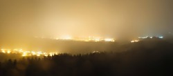 Archiv Foto Webcam Ausblick Burgruine Eisenberg 01:00