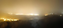 Archiv Foto Webcam Ausblick Burgruine Eisenberg 03:00