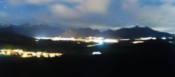 Archiv Foto Webcam Ausblick Burgruine Eisenberg 05:00