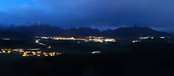 Archiv Foto Webcam Ausblick Burgruine Eisenberg 06:00