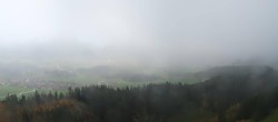 Archiv Foto Webcam Ausblick Burgruine Eisenberg 07:00