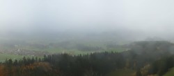 Archiv Foto Webcam Ausblick Burgruine Eisenberg 09:00