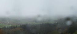 Archiv Foto Webcam Ausblick Burgruine Eisenberg 11:00