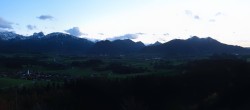 Archiv Foto Webcam Ausblick Burgruine Eisenberg 17:00