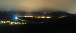 Archiv Foto Webcam Ausblick Burgruine Eisenberg 01:00