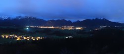 Archiv Foto Webcam Ausblick Burgruine Eisenberg 06:00