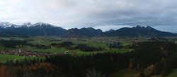 Archiv Foto Webcam Ausblick Burgruine Eisenberg 07:00