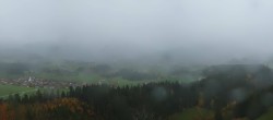 Archiv Foto Webcam Ausblick Burgruine Eisenberg 13:00
