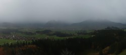 Archived image Webcam View Castle ruins Eisenberg 09:00