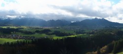 Archived image Webcam View Castle ruins Eisenberg 13:00
