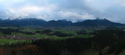Archived image Webcam View Castle ruins Eisenberg 15:00