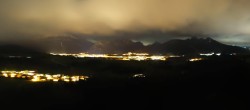 Archived image Webcam View Castle ruins Eisenberg 23:00