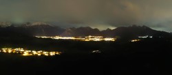 Archived image Webcam View Castle ruins Eisenberg 01:00