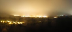Archiv Foto Webcam Ausblick Burgruine Eisenberg 01:00