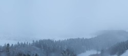 Archiv Foto Webcam Ausblick Burgruine Eisenberg 08:00