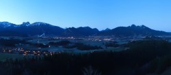 Archiv Foto Webcam Ausblick Burgruine Eisenberg 06:00