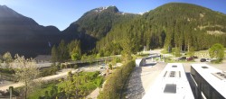 Archiv Foto Webcam Erlebniszentrum WasserWelten Krimml 07:00