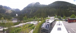 Archiv Foto Webcam Erlebniszentrum WasserWelten Krimml 18:00