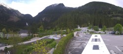 Archiv Foto Webcam Erlebniszentrum WasserWelten Krimml 22:00