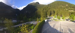 Archiv Foto Webcam Erlebniszentrum WasserWelten Krimml 06:00