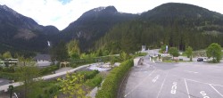 Archiv Foto Webcam Erlebniszentrum WasserWelten Krimml 07:00