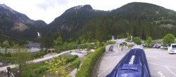 Archiv Foto Webcam Erlebniszentrum WasserWelten Krimml 11:00