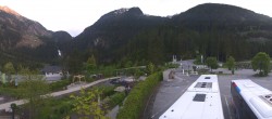 Archiv Foto Webcam Erlebniszentrum WasserWelten Krimml 19:00