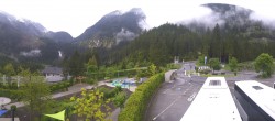 Archiv Foto Webcam Erlebniszentrum WasserWelten Krimml 07:00