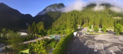 Archiv Foto Webcam Erlebniszentrum WasserWelten Krimml 05:00