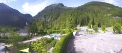 Archiv Foto Webcam Erlebniszentrum WasserWelten Krimml 07:00