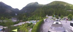 Archiv Foto Webcam Erlebniszentrum WasserWelten Krimml 09:00