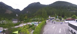 Archiv Foto Webcam Erlebniszentrum WasserWelten Krimml 11:00