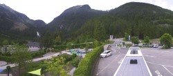 Archiv Foto Webcam Erlebniszentrum WasserWelten Krimml 13:00