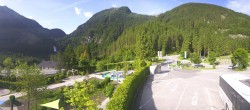 Archiv Foto Webcam Erlebniszentrum WasserWelten Krimml 07:00