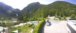 Archiv Foto Webcam Erlebniszentrum WasserWelten Krimml 09:00