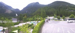 Archiv Foto Webcam Erlebniszentrum WasserWelten Krimml 11:00