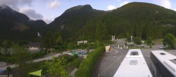 Archiv Foto Webcam Erlebniszentrum WasserWelten Krimml 05:00