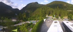 Archiv Foto Webcam Erlebniszentrum WasserWelten Krimml 06:00