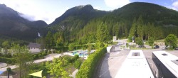Archiv Foto Webcam Erlebniszentrum WasserWelten Krimml 07:00