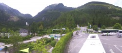 Archiv Foto Webcam Erlebniszentrum WasserWelten Krimml 09:00
