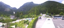 Archiv Foto Webcam Erlebniszentrum WasserWelten Krimml 11:00